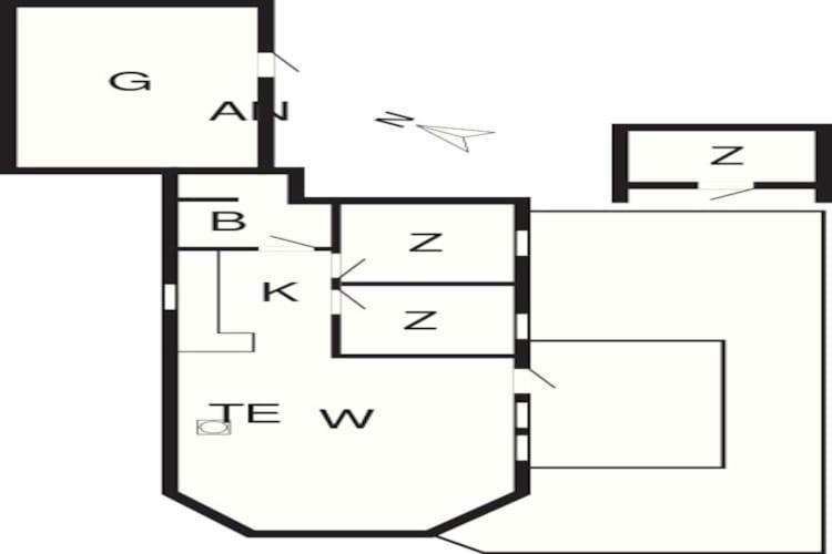 Two-Bedroom Holiday Home In Aabenraa 2 Kültér fotó